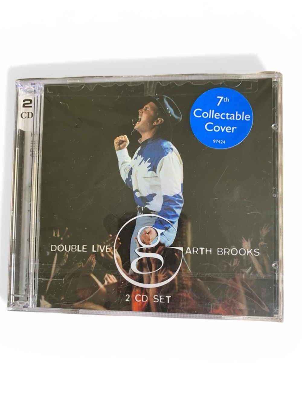 Double Live Garth Brooks 2cd Set New